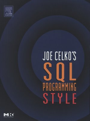 cover image of Joe Celko's SQL Programming Style